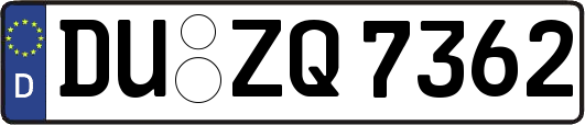 DU-ZQ7362