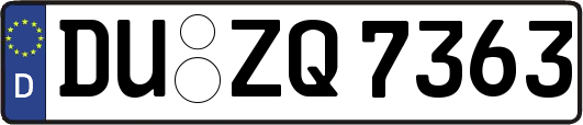 DU-ZQ7363