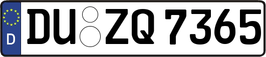 DU-ZQ7365