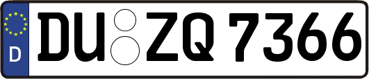 DU-ZQ7366