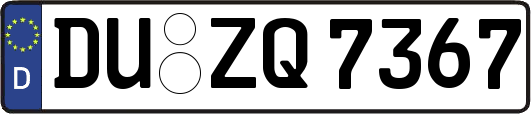 DU-ZQ7367
