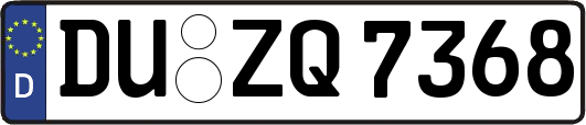 DU-ZQ7368