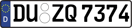 DU-ZQ7374