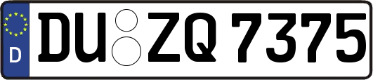 DU-ZQ7375