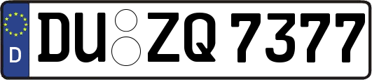 DU-ZQ7377