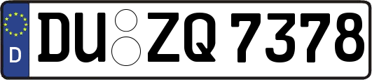 DU-ZQ7378
