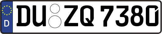 DU-ZQ7380
