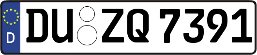 DU-ZQ7391