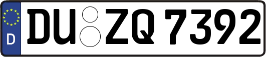 DU-ZQ7392