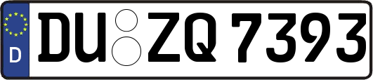 DU-ZQ7393