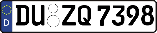 DU-ZQ7398