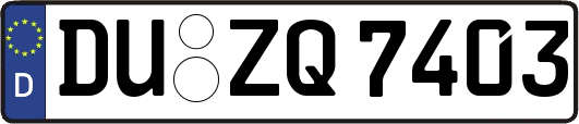 DU-ZQ7403