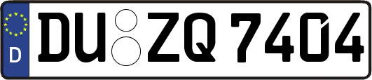 DU-ZQ7404