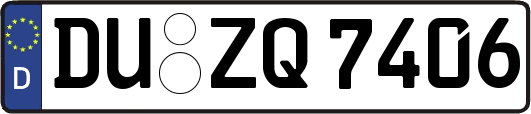 DU-ZQ7406