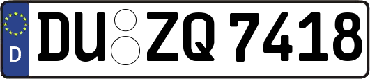 DU-ZQ7418