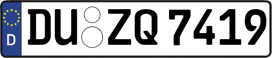 DU-ZQ7419