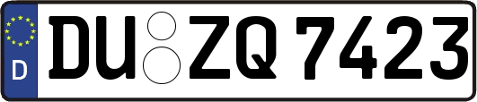 DU-ZQ7423