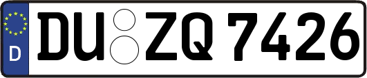DU-ZQ7426