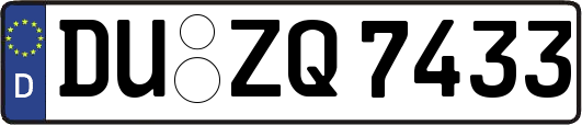 DU-ZQ7433