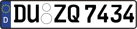 DU-ZQ7434