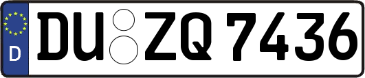 DU-ZQ7436