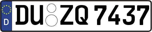 DU-ZQ7437