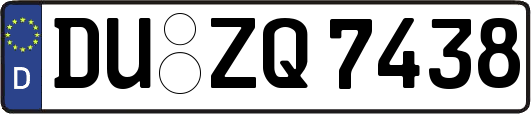 DU-ZQ7438