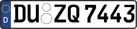 DU-ZQ7443