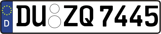 DU-ZQ7445