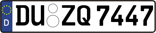 DU-ZQ7447