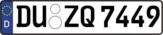 DU-ZQ7449
