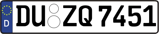 DU-ZQ7451