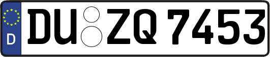 DU-ZQ7453