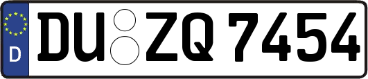 DU-ZQ7454