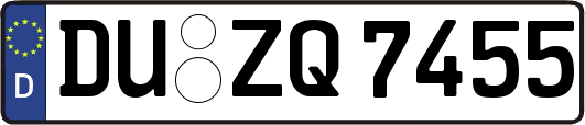 DU-ZQ7455