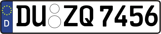 DU-ZQ7456