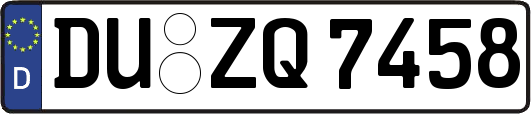 DU-ZQ7458