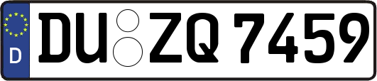 DU-ZQ7459