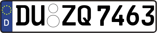 DU-ZQ7463