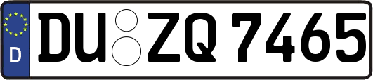 DU-ZQ7465