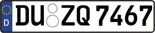 DU-ZQ7467