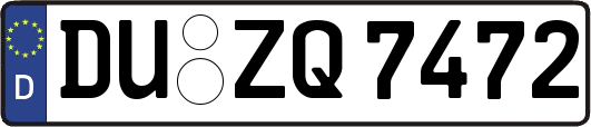 DU-ZQ7472