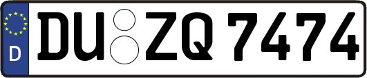 DU-ZQ7474