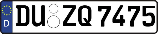 DU-ZQ7475