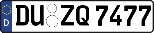 DU-ZQ7477