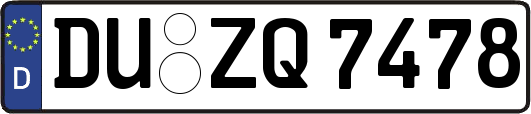 DU-ZQ7478