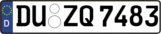 DU-ZQ7483