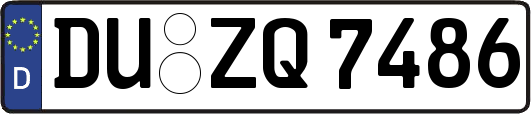 DU-ZQ7486