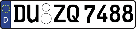 DU-ZQ7488