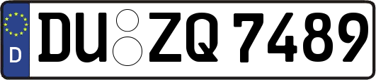 DU-ZQ7489